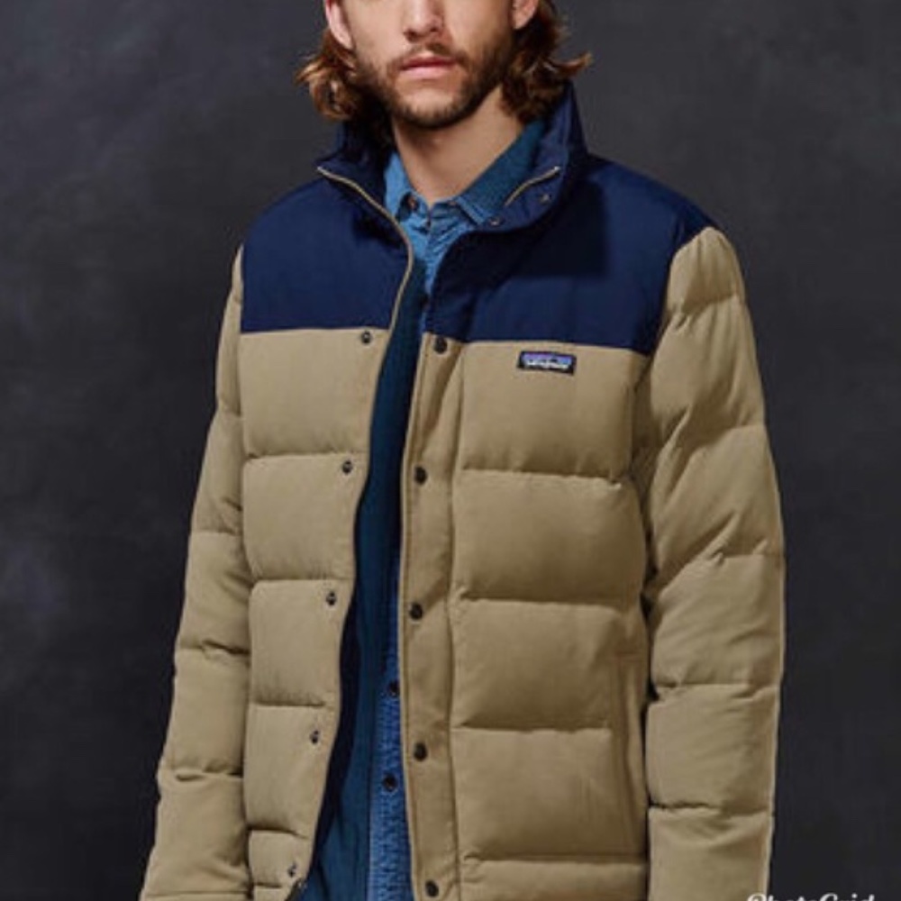 Patagonia Men's Bivy Down Jacket